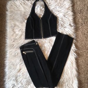 Wilson’s Leather 2 piece outfit